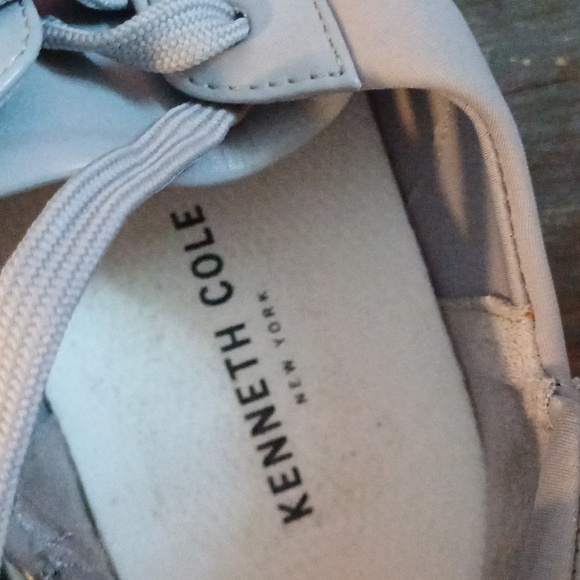 🔥🔥🔥Kenneth Cole Neoprene Kam Stripe Witt sneaker size 8 - Picture 8 of 12